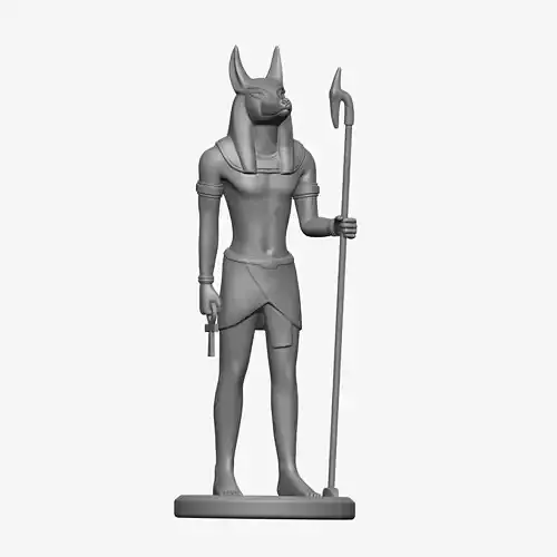 Anubis Ancient Egyptian Statue