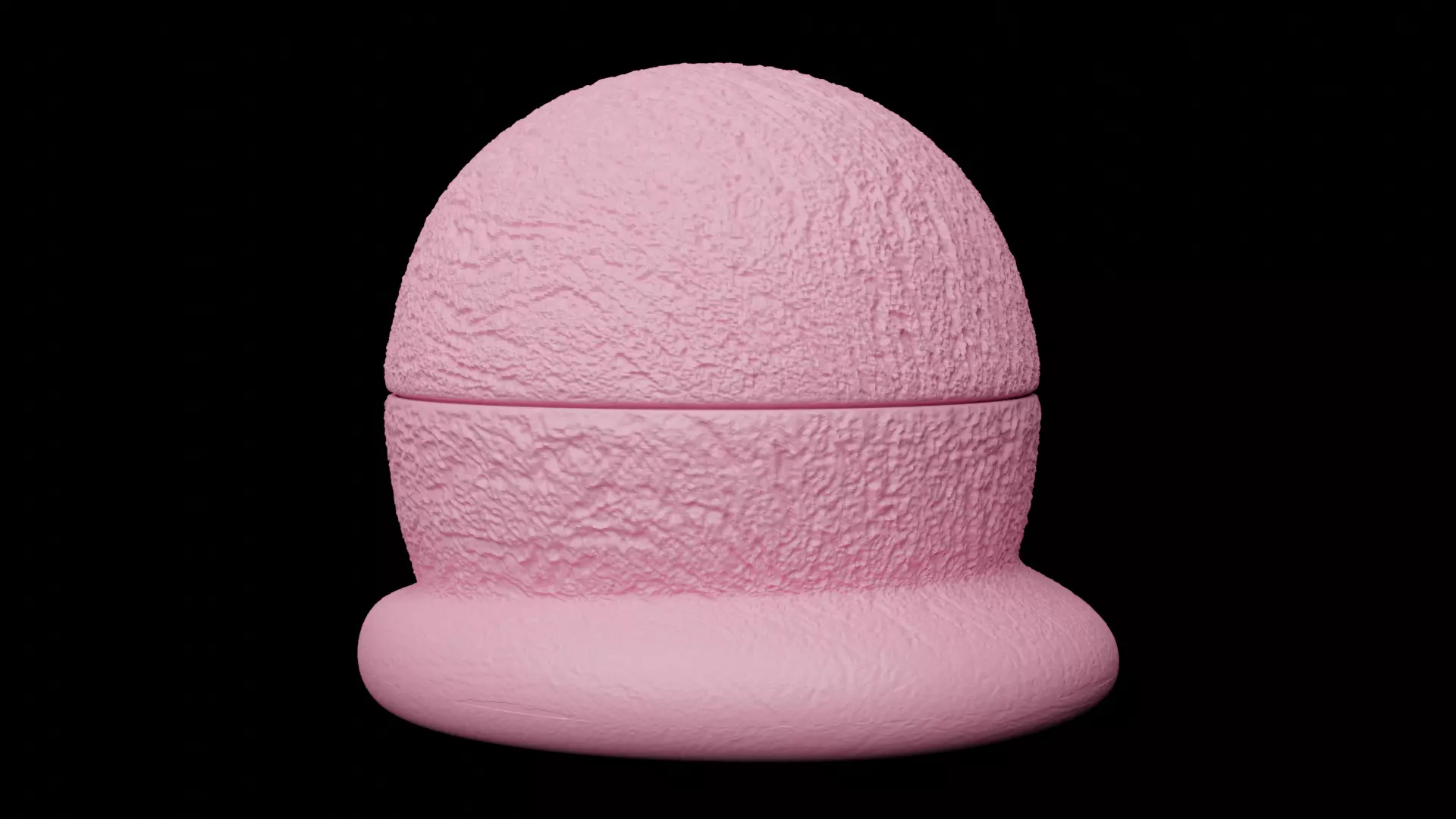 Ice Cream Box 3D print model_0