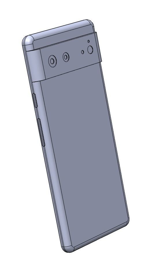 Pixel 6 print model samsung galaxy tab 3D print model_1