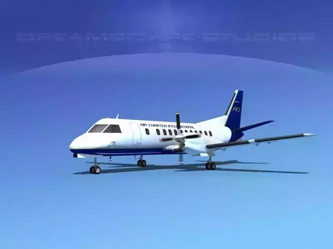 SAAB SF340 Air Charter Intl