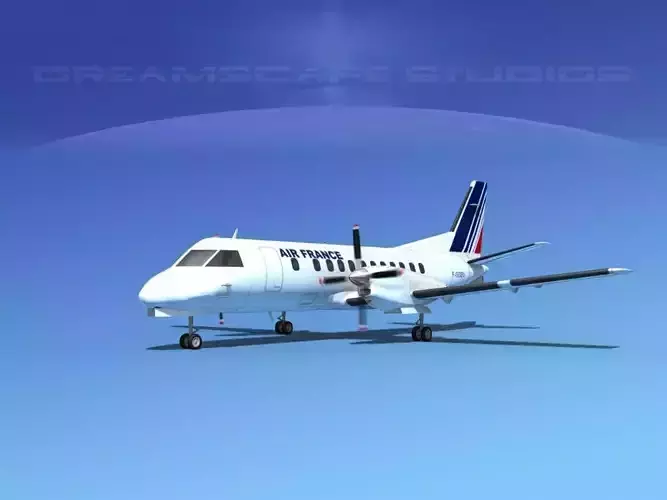 SAAB SF340 Air France
