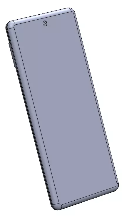 Pixel Pro 6 3D print model 3D print model_0