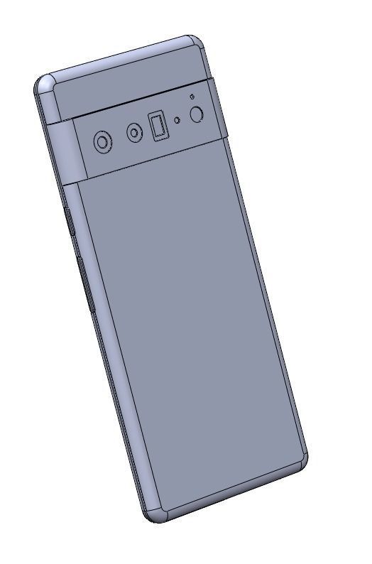 Pixel Pro 6 3D print model 3D print model_1