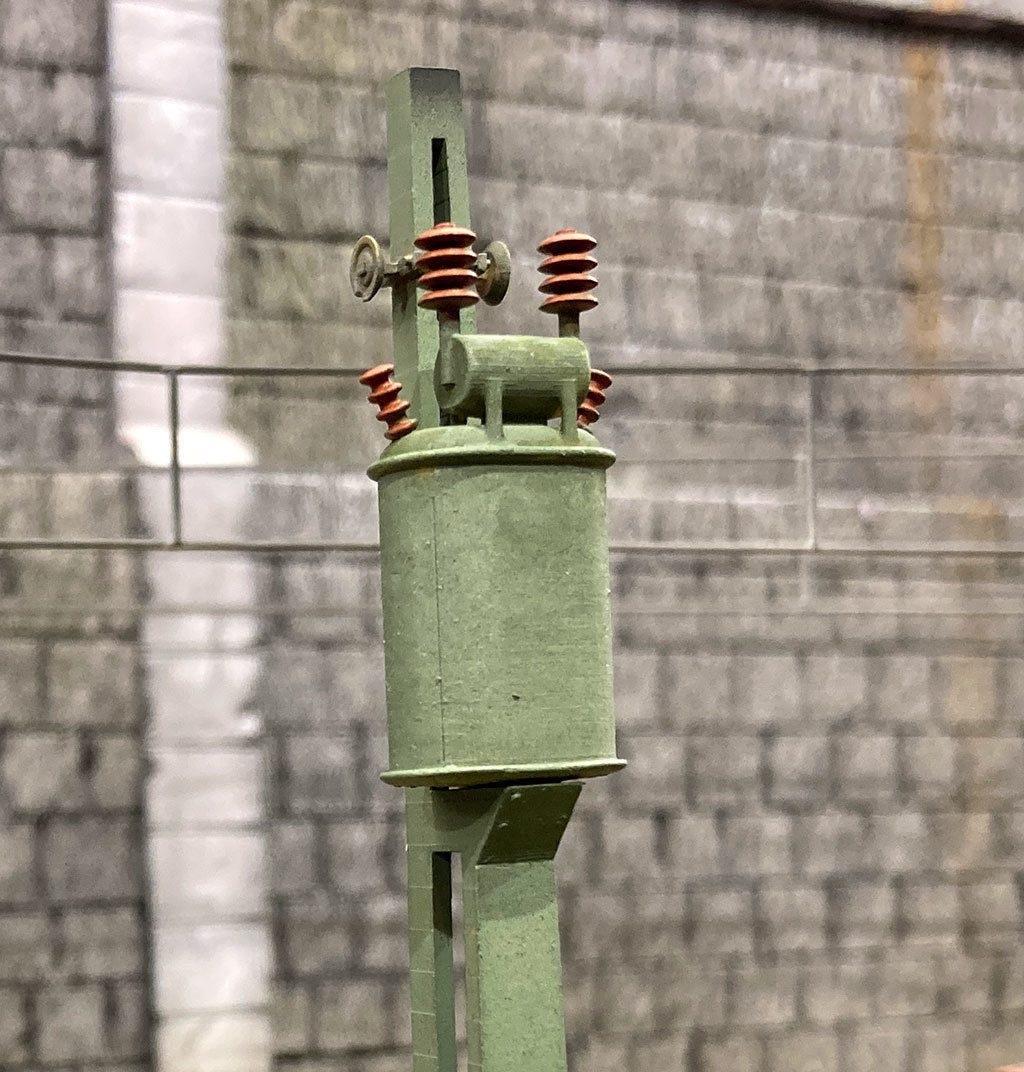 CAT-0002 Catenary set Swedish Old Welded H0-scale 19 items 3D print model_21