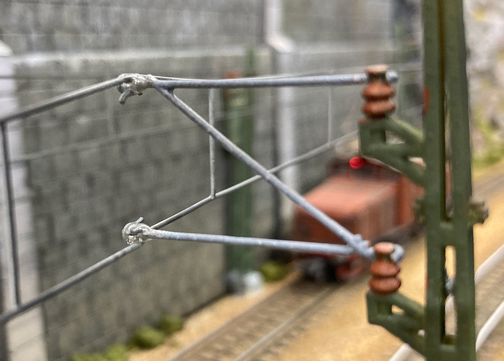 CAT-0002 Catenary set Swedish Old Welded H0-scale 19 items 3D print model_10
