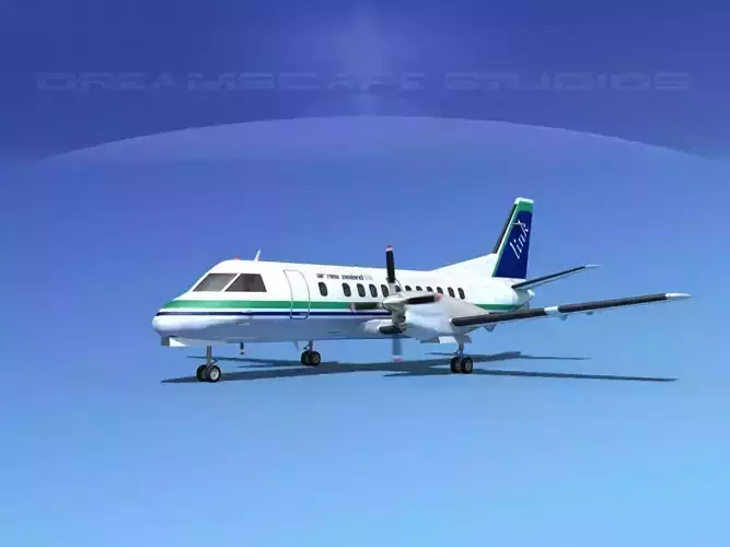 SAAB 340 Air New Zealand Link