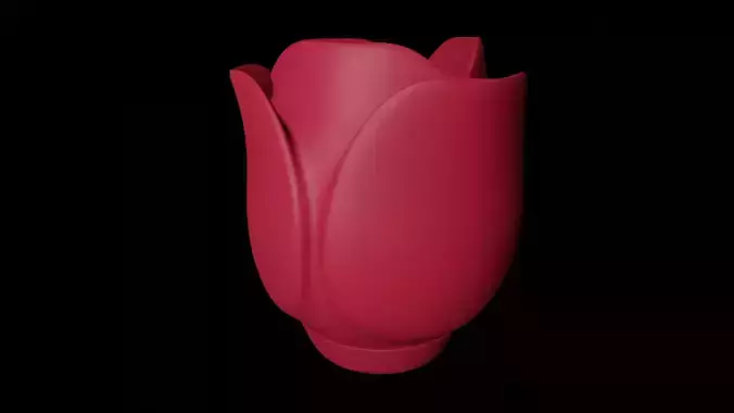 Tulip Flower Pot 