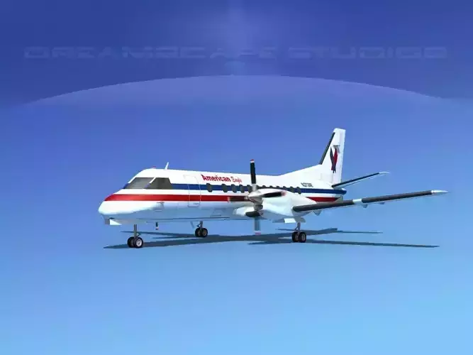 SAAB SF340 American Eagle