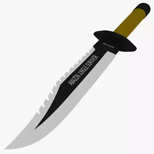 Amazon Survival Knife