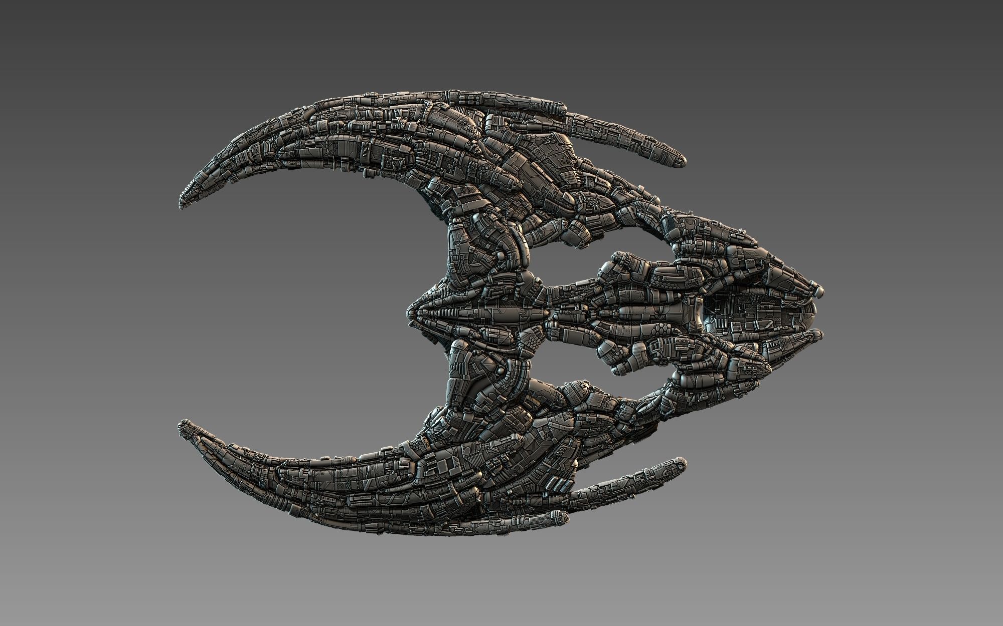 Merged PM3D Cylinder3D 3D model_4