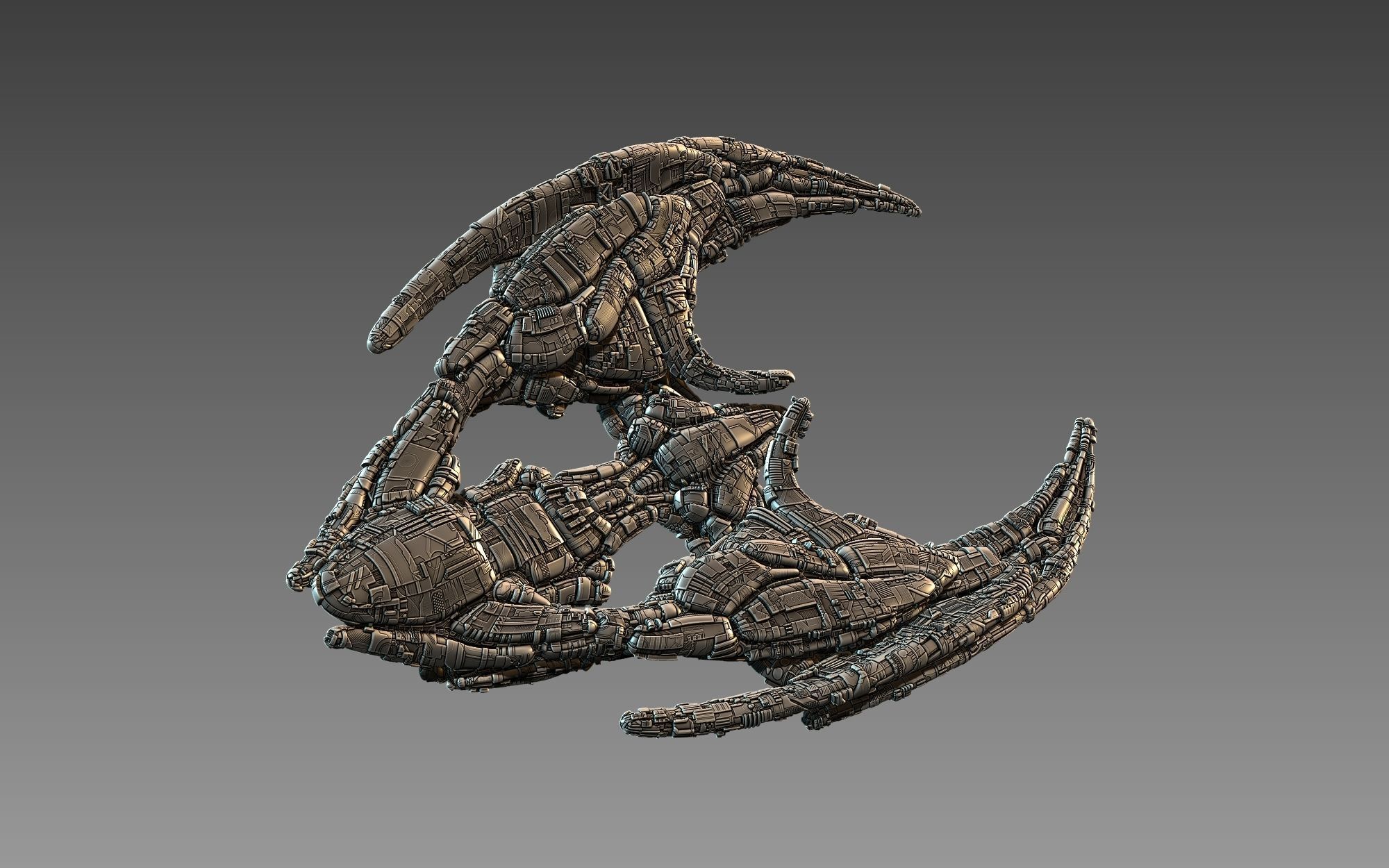 Merged PM3D Cylinder3D 3D model_1