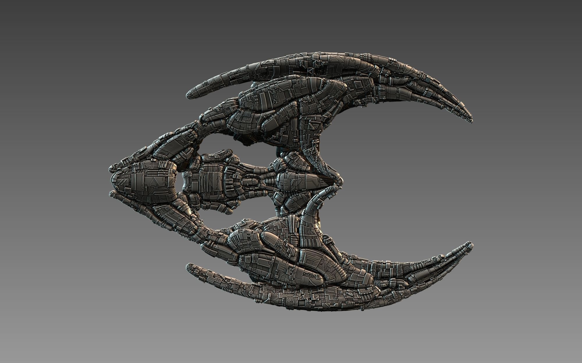 Merged PM3D Cylinder3D 3D model_5