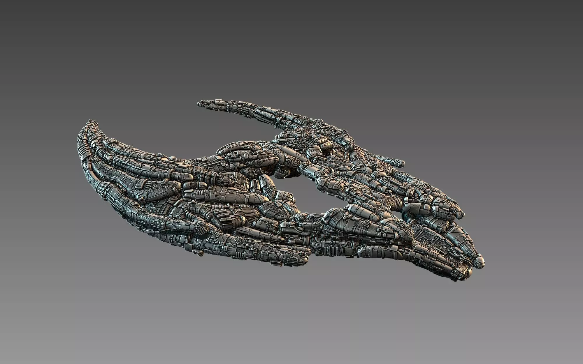 Merged PM3D Cylinder3D 3D model_0