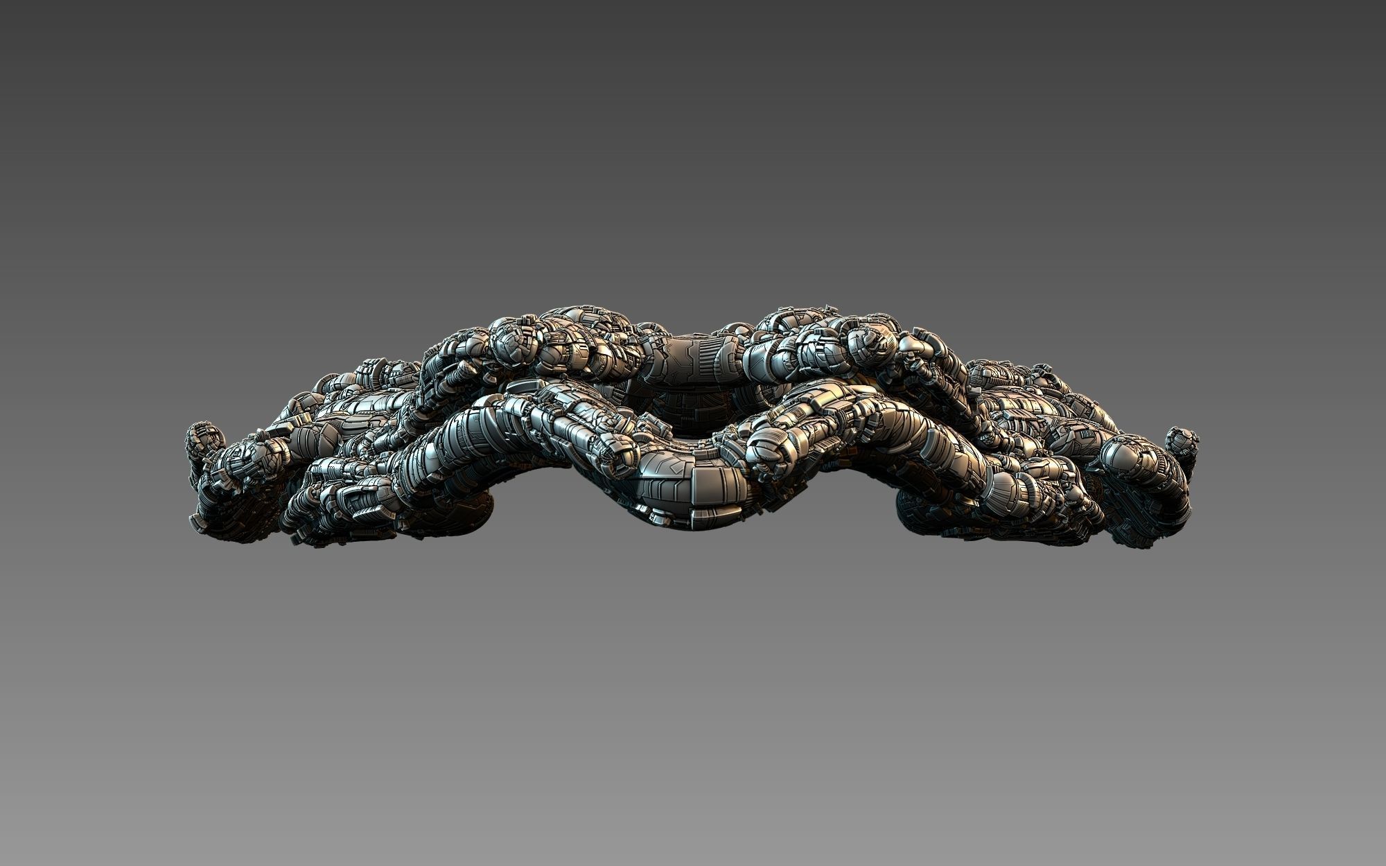 Merged PM3D Cylinder3D 3D model_3