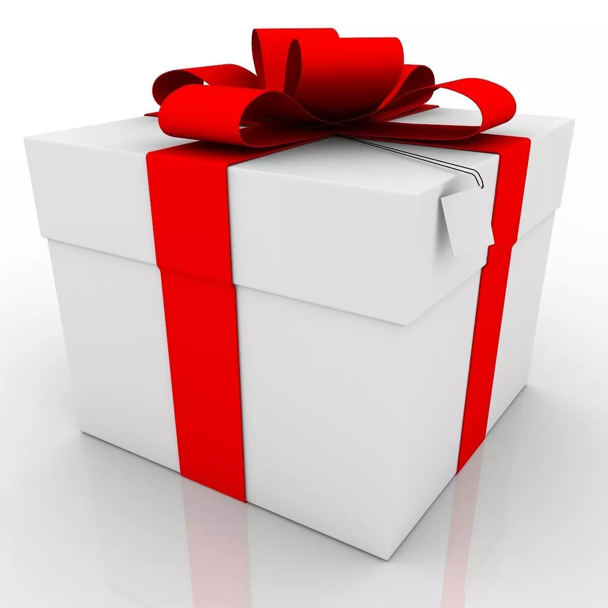 Gift Box 3D model_0