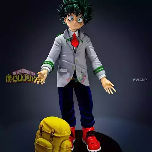 IZUKU MIDORIYA   MY HERO ACADEMIA 3D print model