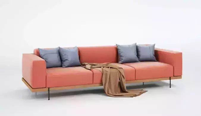 Furniture Sofa 002