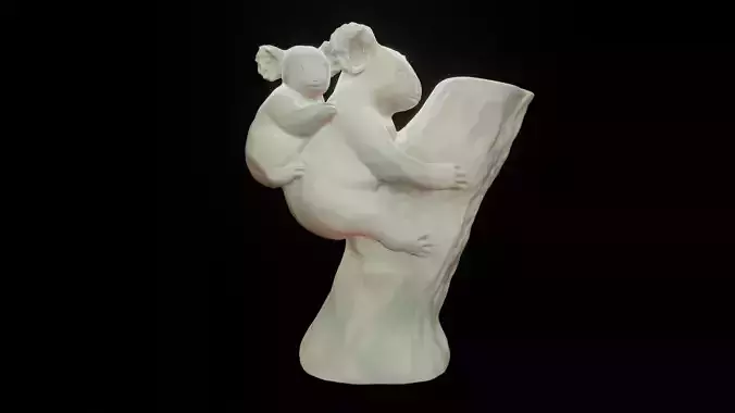 Koalas Sculpture