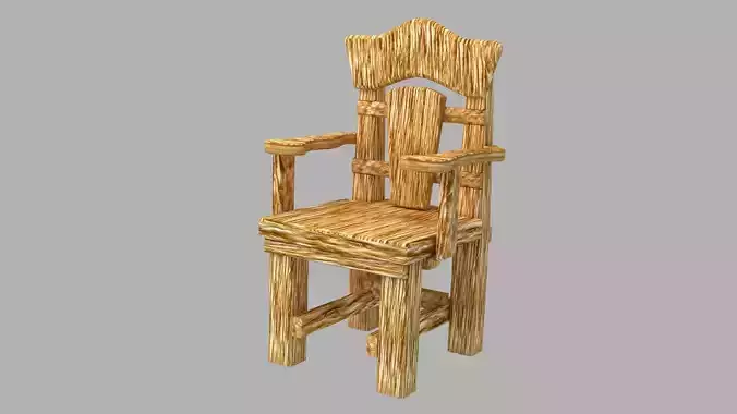 Pinewood Chair