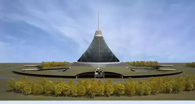 Khan shatyr entertainment center kazakhstan