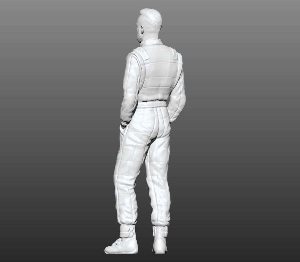 man racingsuit 3D print model_13