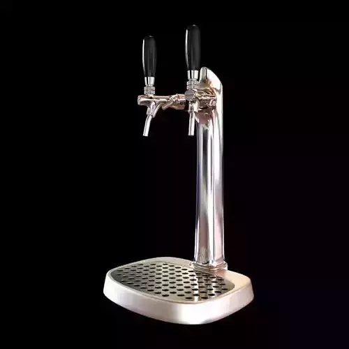 Home Beer Tap 3D model