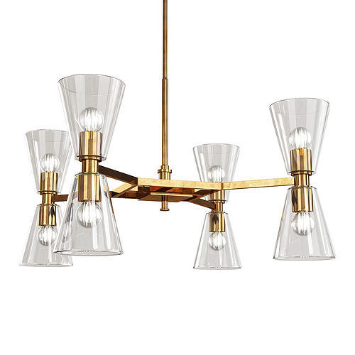 LYRA CHANDELIER Low-poly 3D model