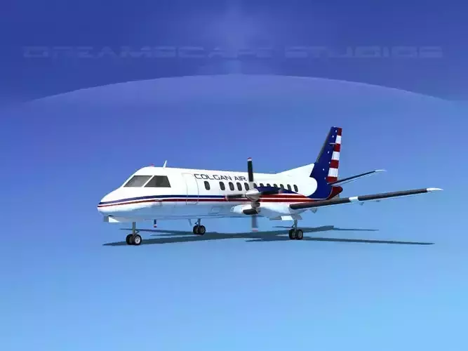 SAAB SF340 Colgan Air