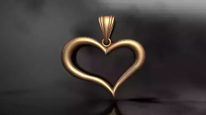 Heart Pendant 3