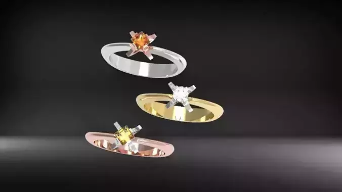 flower ring