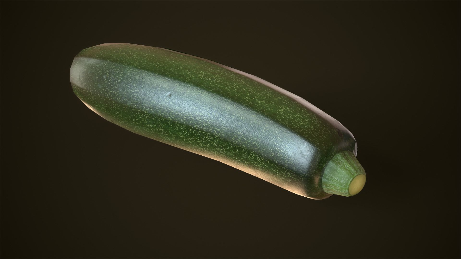 Cutting board vegetables and knife Asset Pack Low-poly 3D model_8