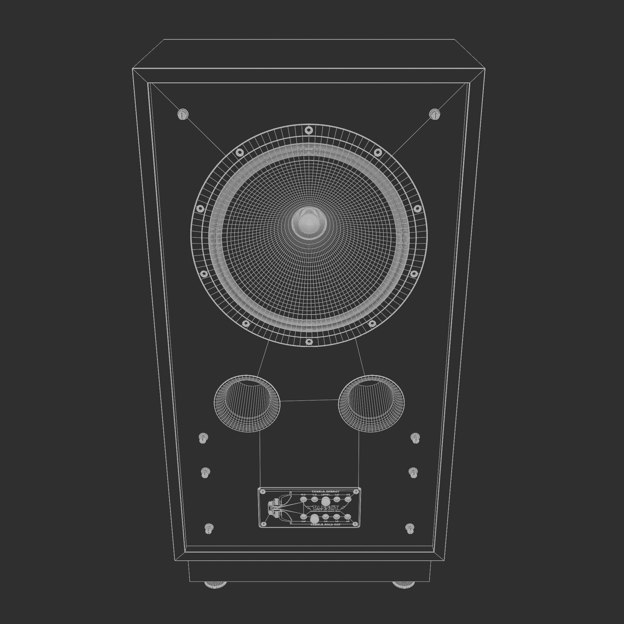 TANNOY Cheviot Loudspeaker 3D model_20