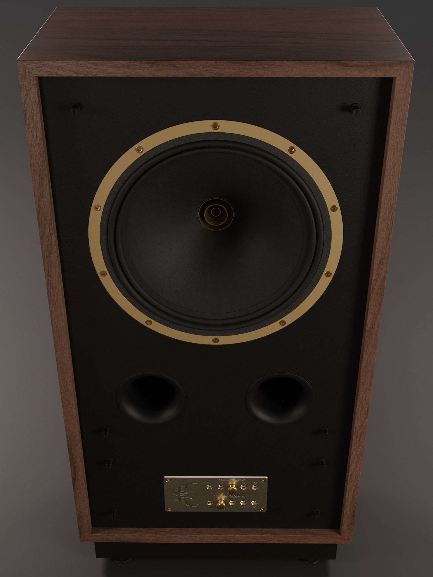 TANNOY Cheviot Loudspeaker 3D model_6