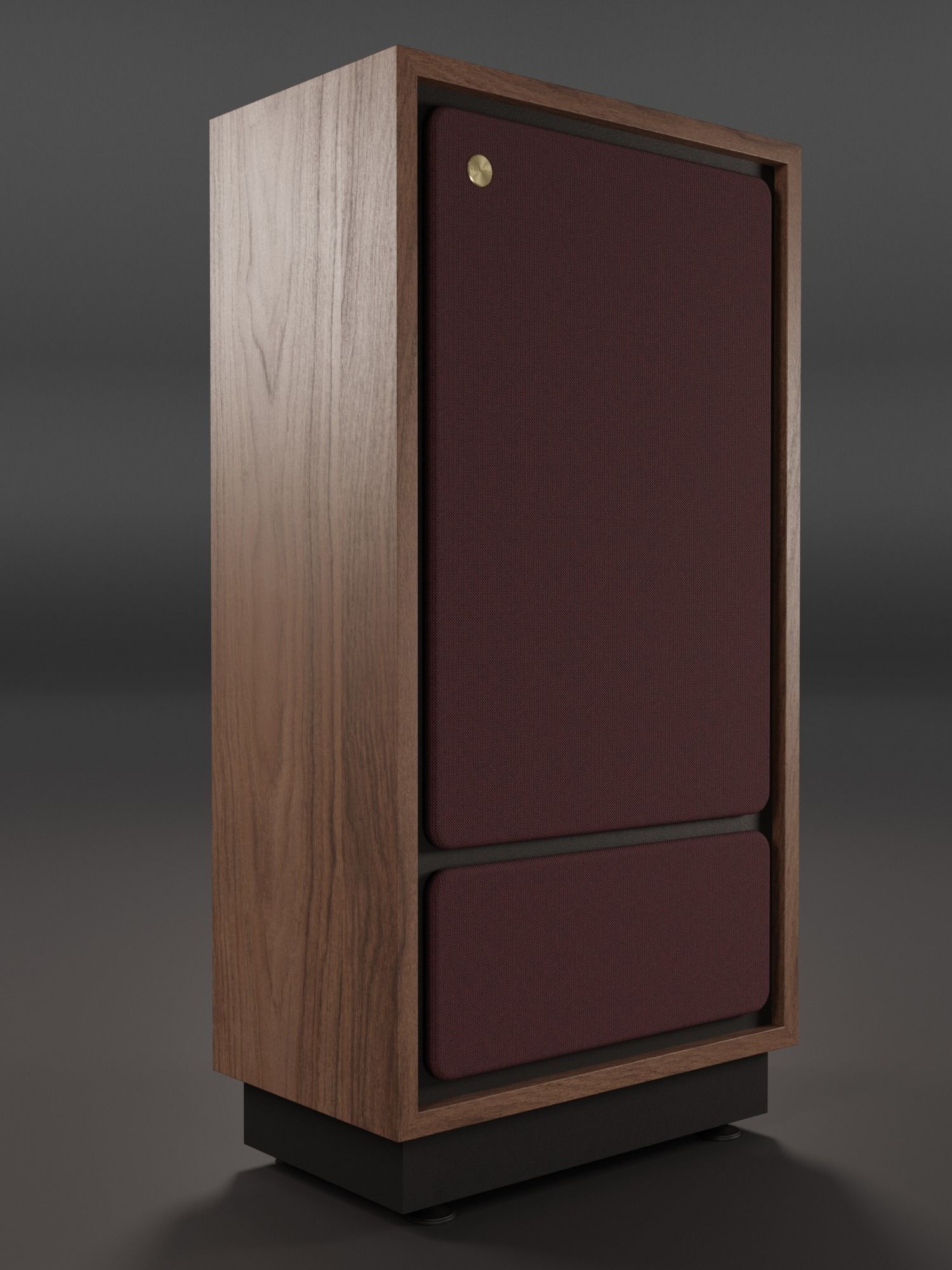 TANNOY Cheviot Loudspeaker 3D model_4