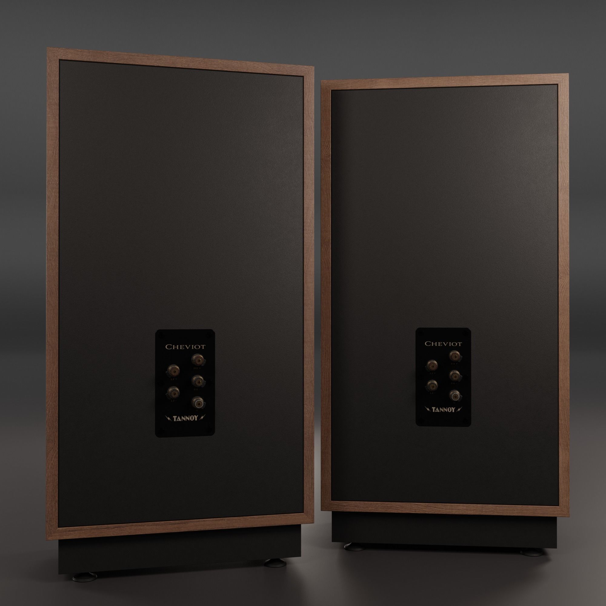 TANNOY Cheviot Loudspeaker 3D model_10