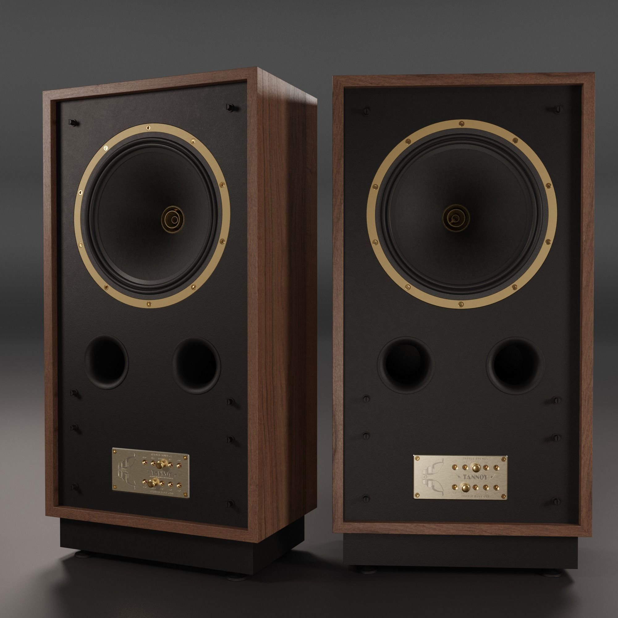 TANNOY Cheviot Loudspeaker 3D model_8