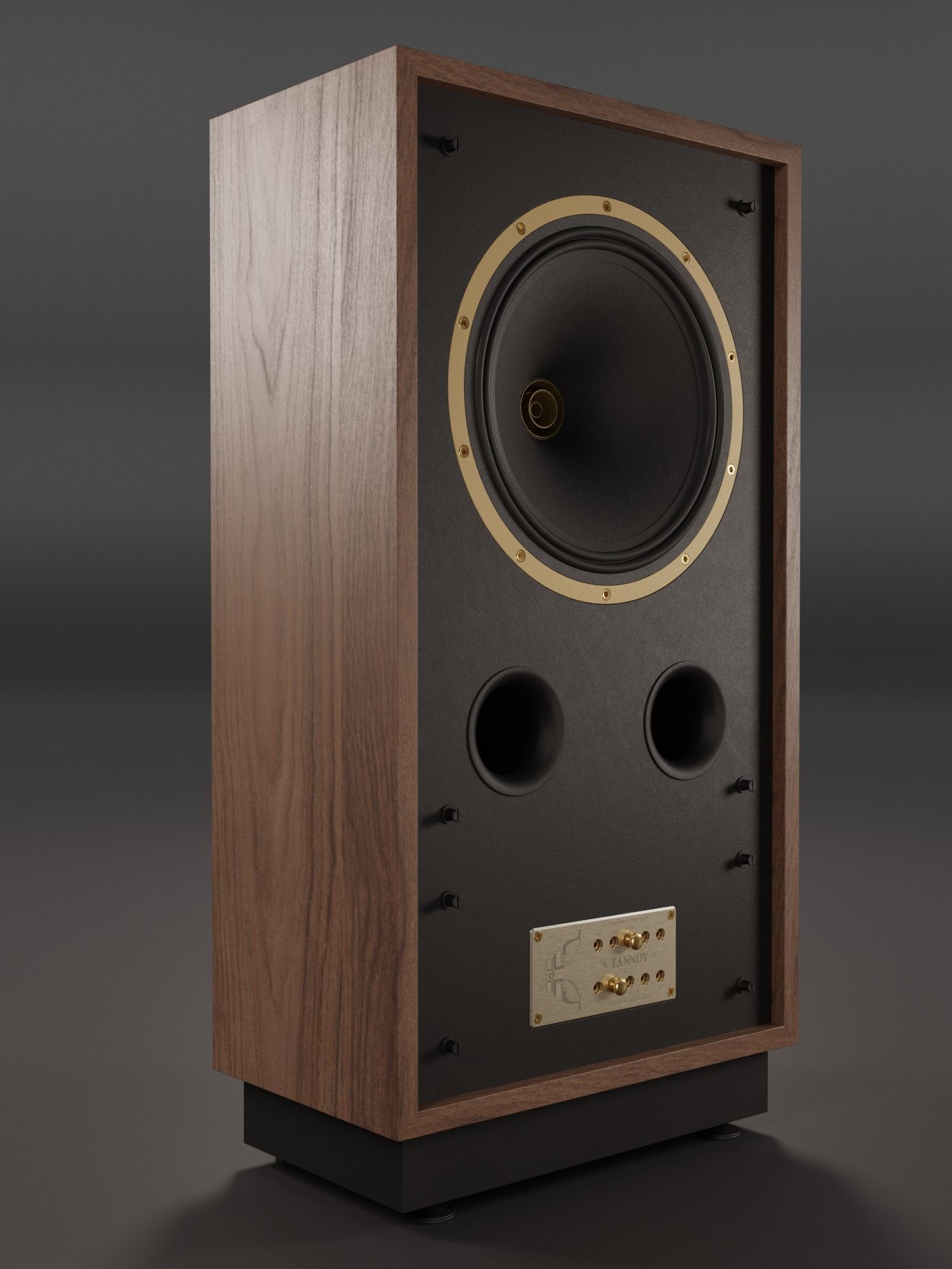 TANNOY Cheviot Loudspeaker 3D model_3