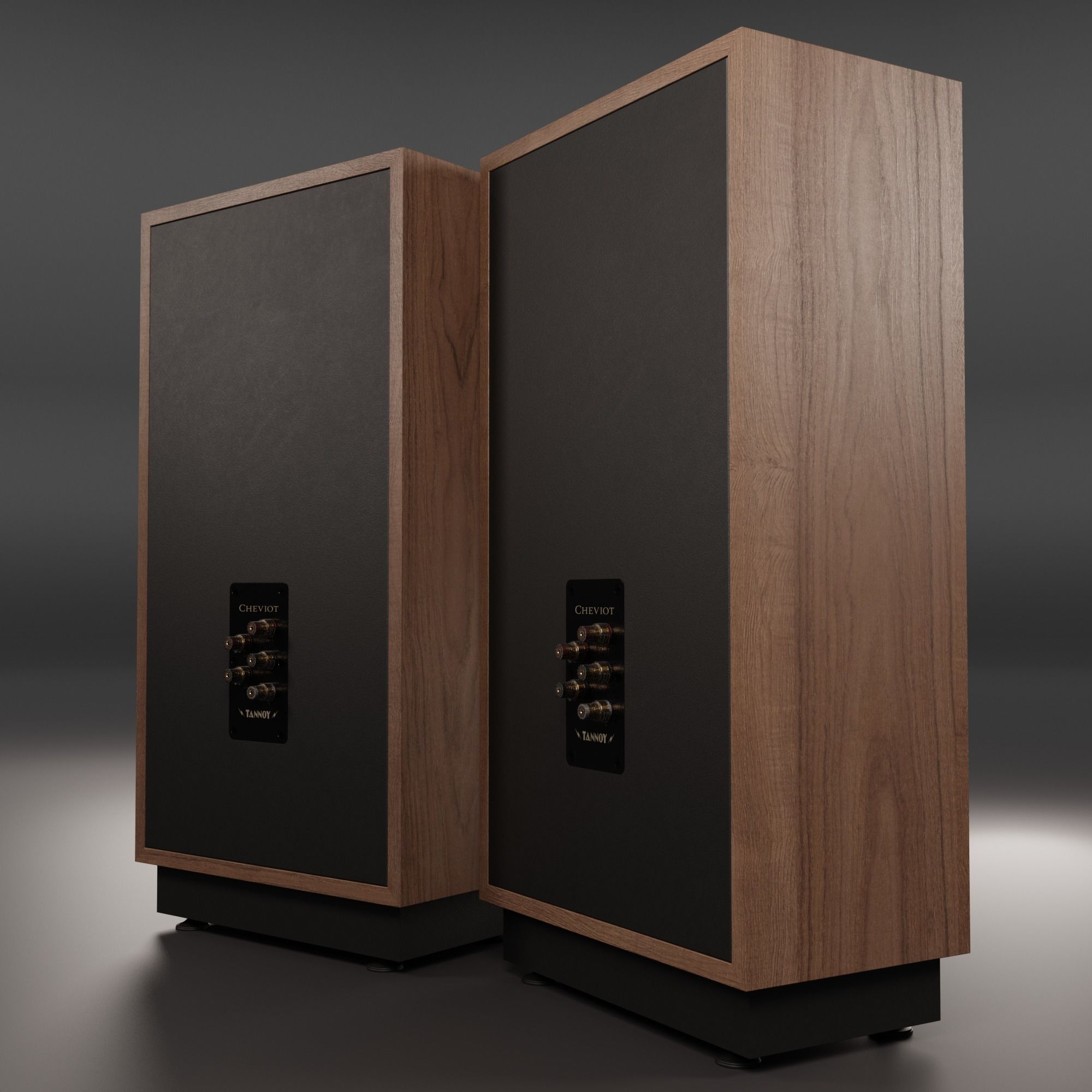TANNOY Cheviot Loudspeaker 3D model_9