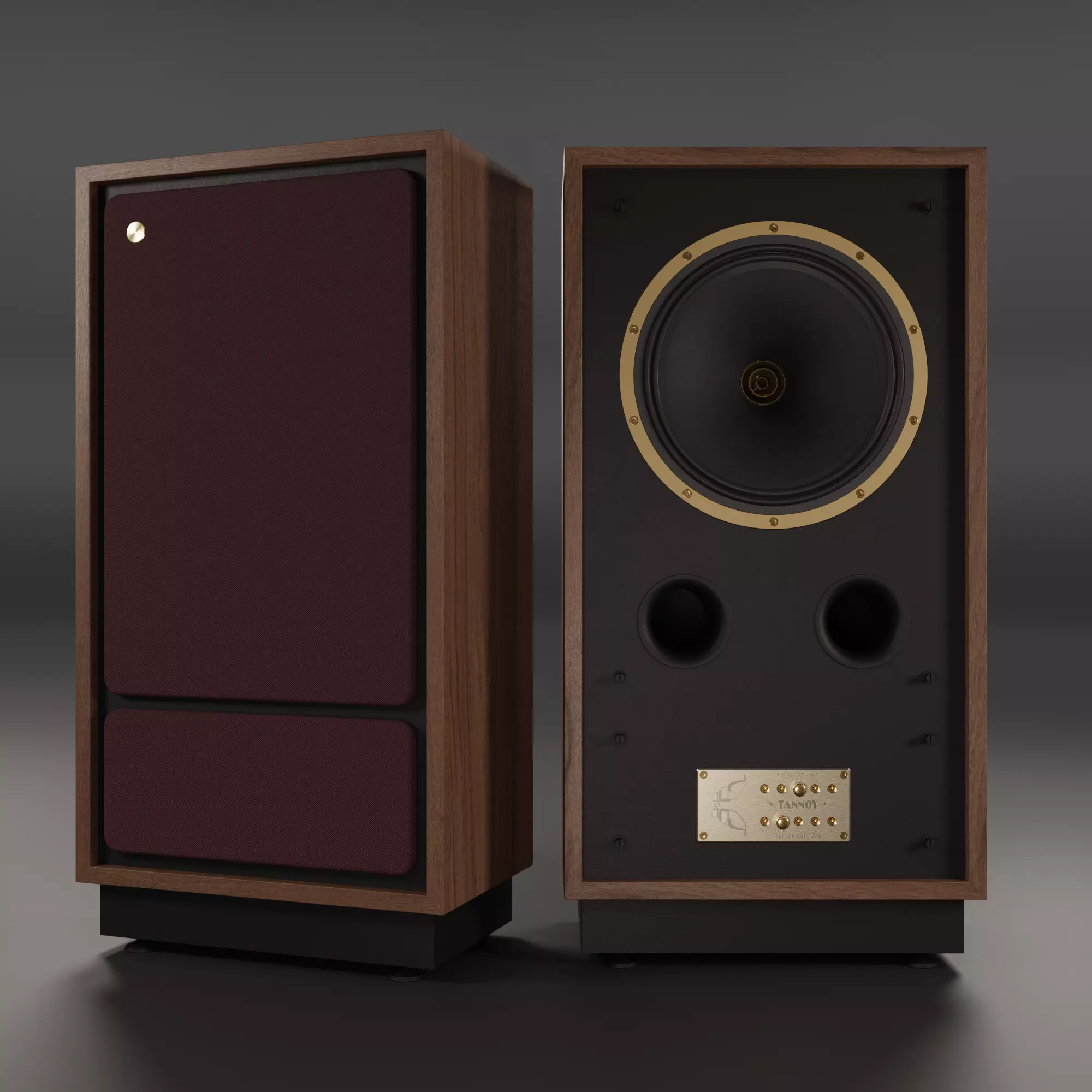 TANNOY Cheviot Loudspeaker 3D model_0