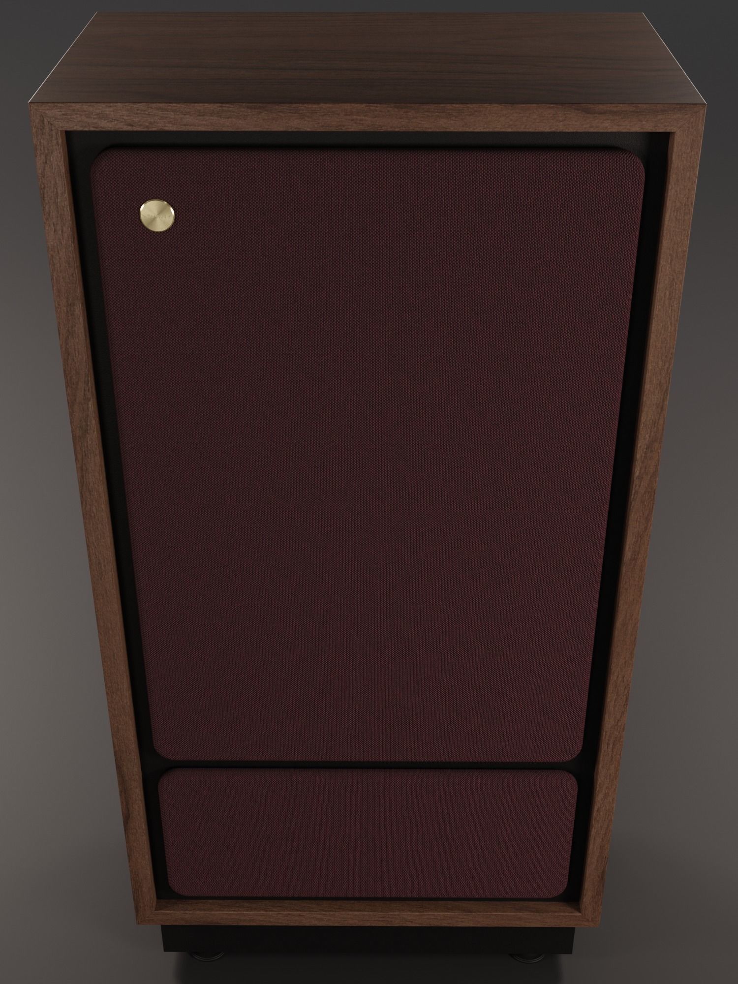 TANNOY Cheviot Loudspeaker 3D model_5