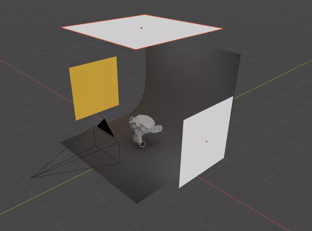 Blender Backdrop Free 3D model_0