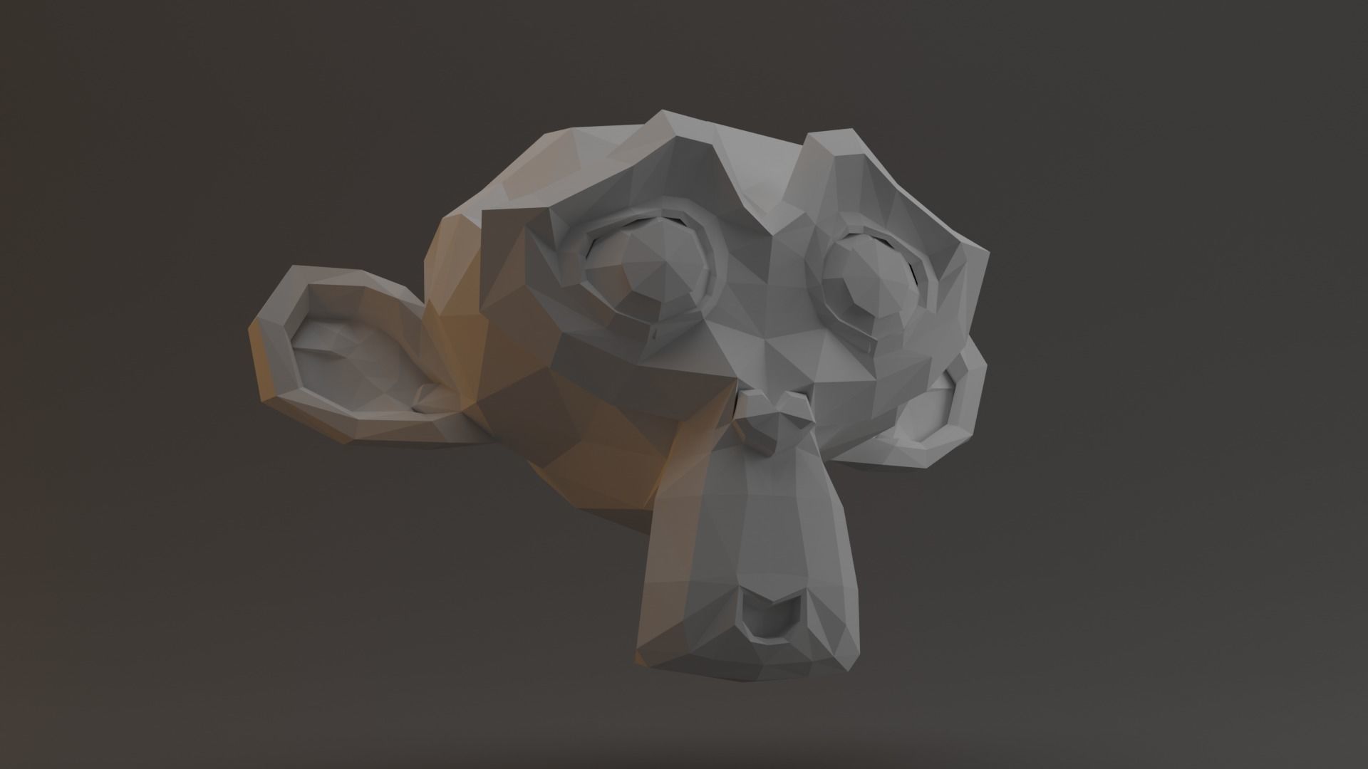 Blender Backdrop Free 3D model_1