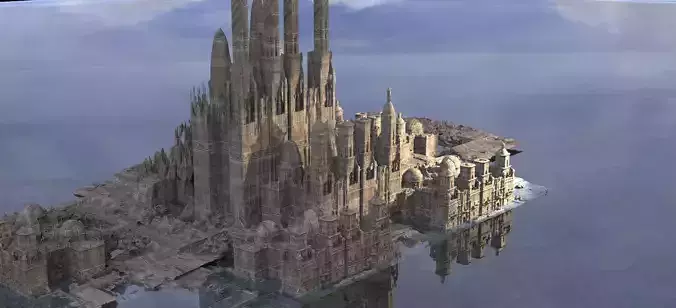 Muslim Crusades Arab Ruins 3