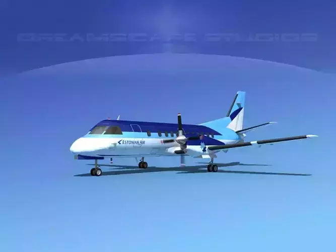 SAAB SF340 Estonian Air