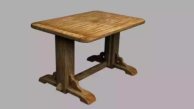 Pinewood Table