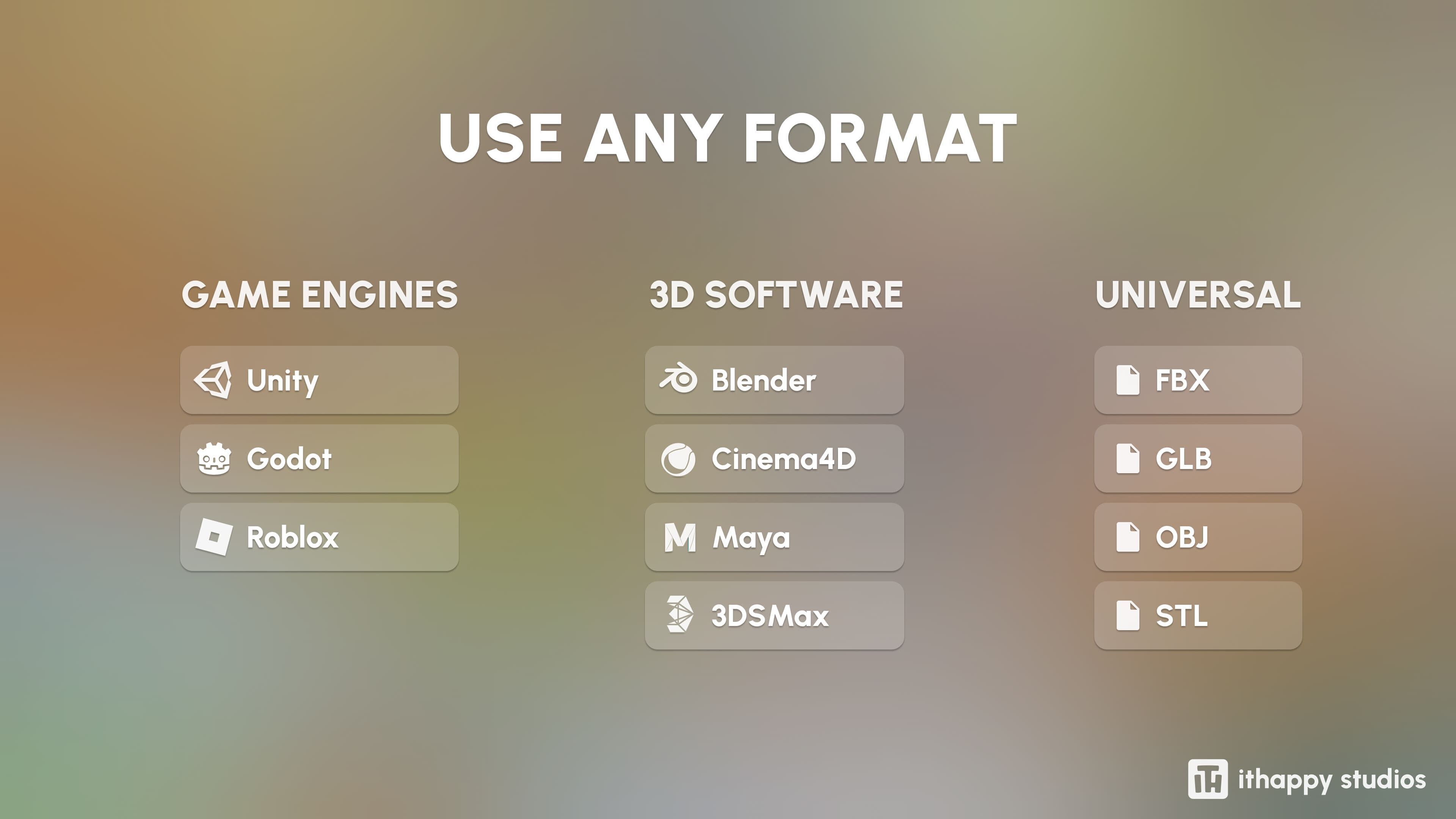 School Low-poly 3D model_1