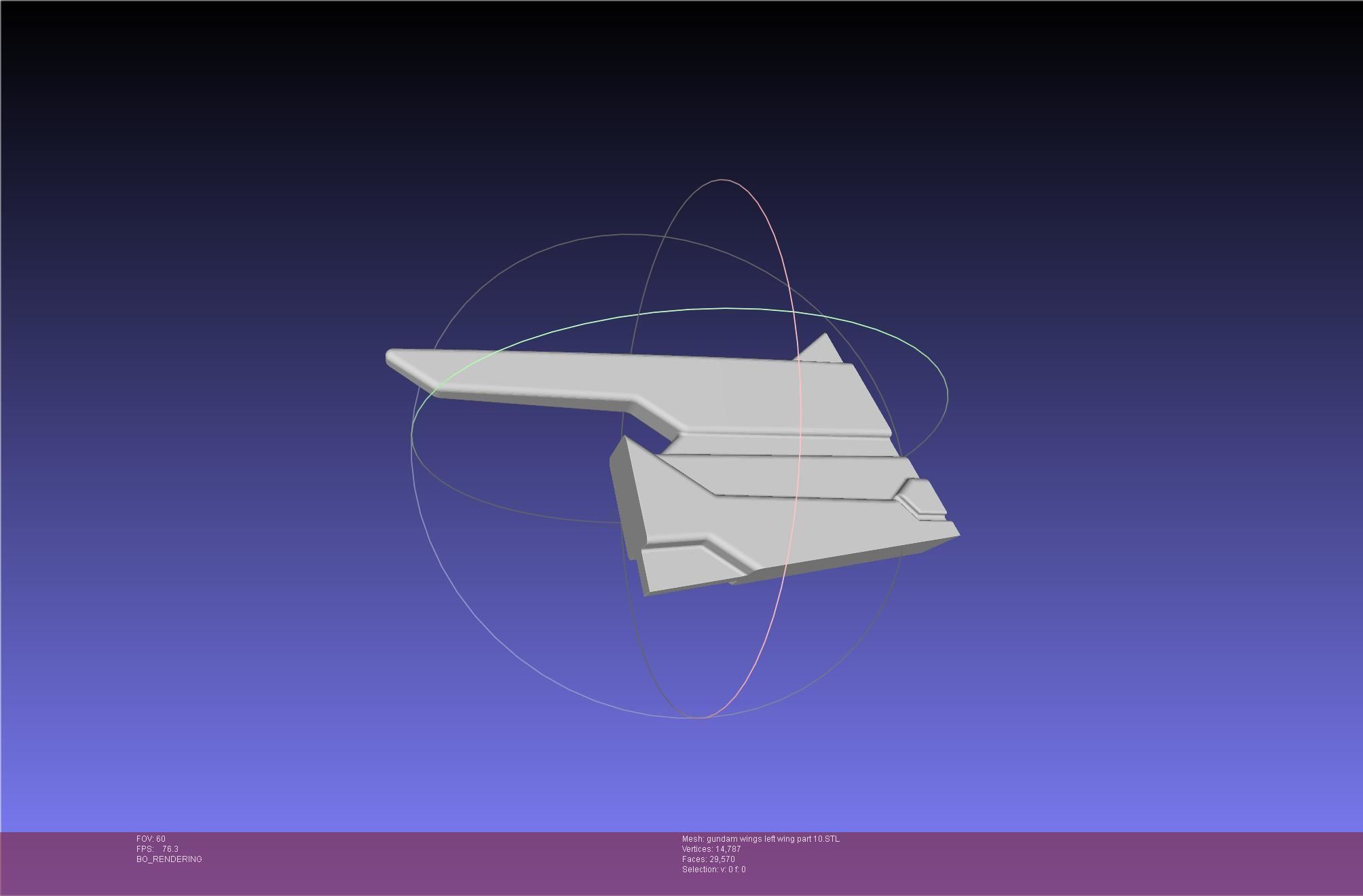 Wing Gundam Backpack Assembly 3D print model_129