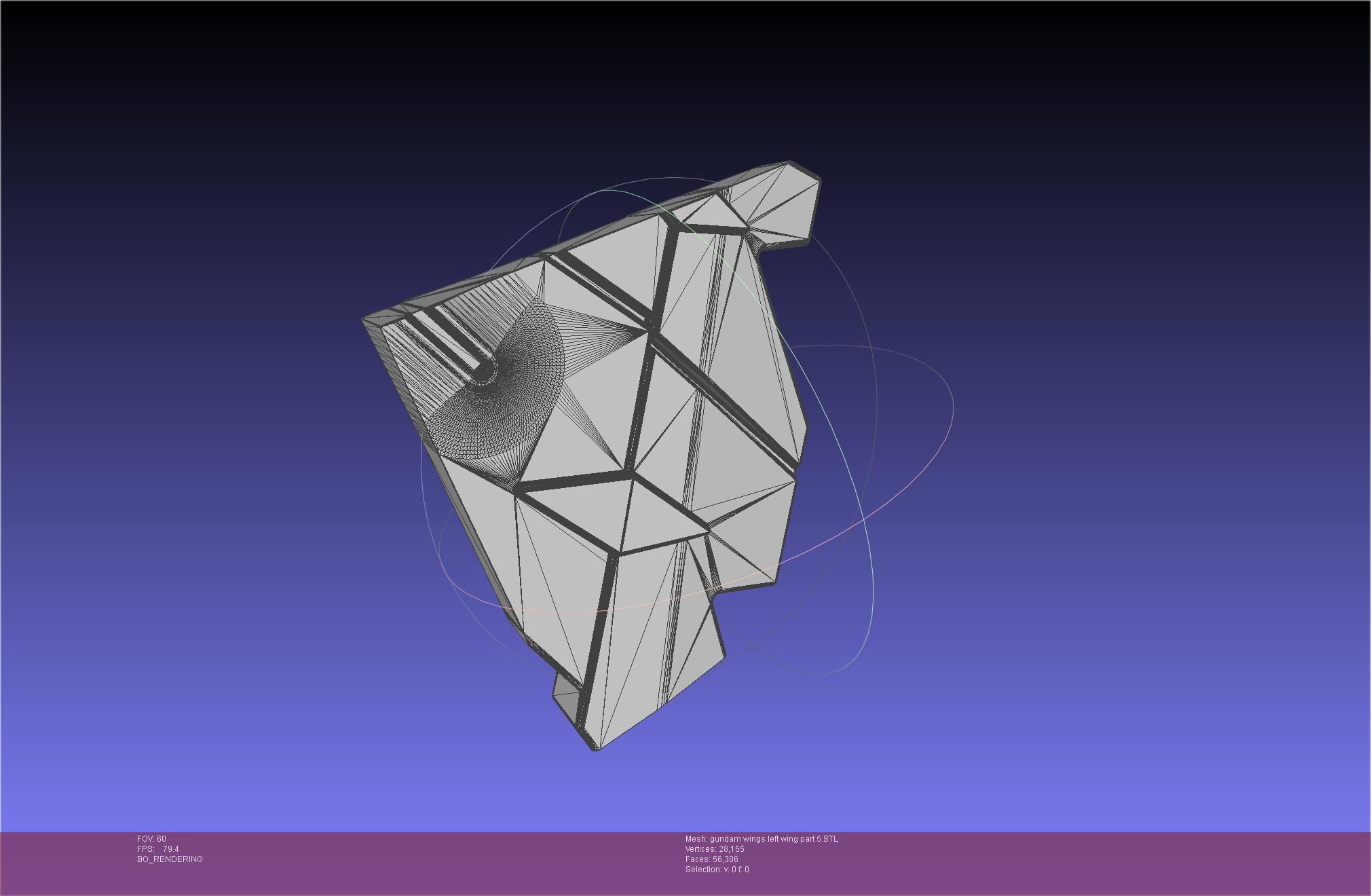 Wing Gundam Backpack Assembly 3D print model_118