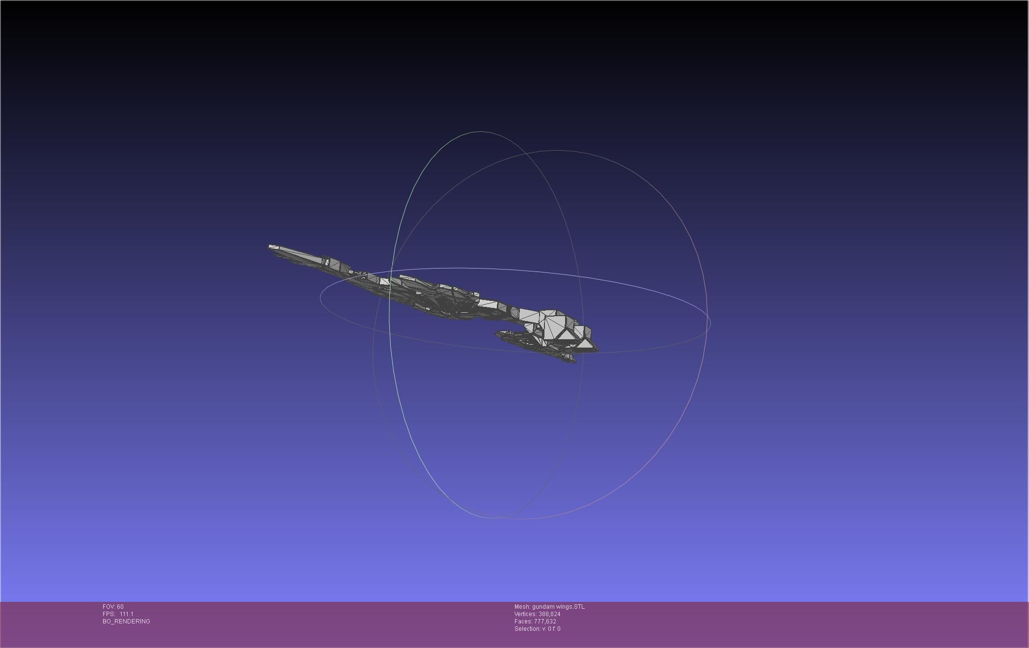 Wing Gundam Backpack Assembly 3D print model_21