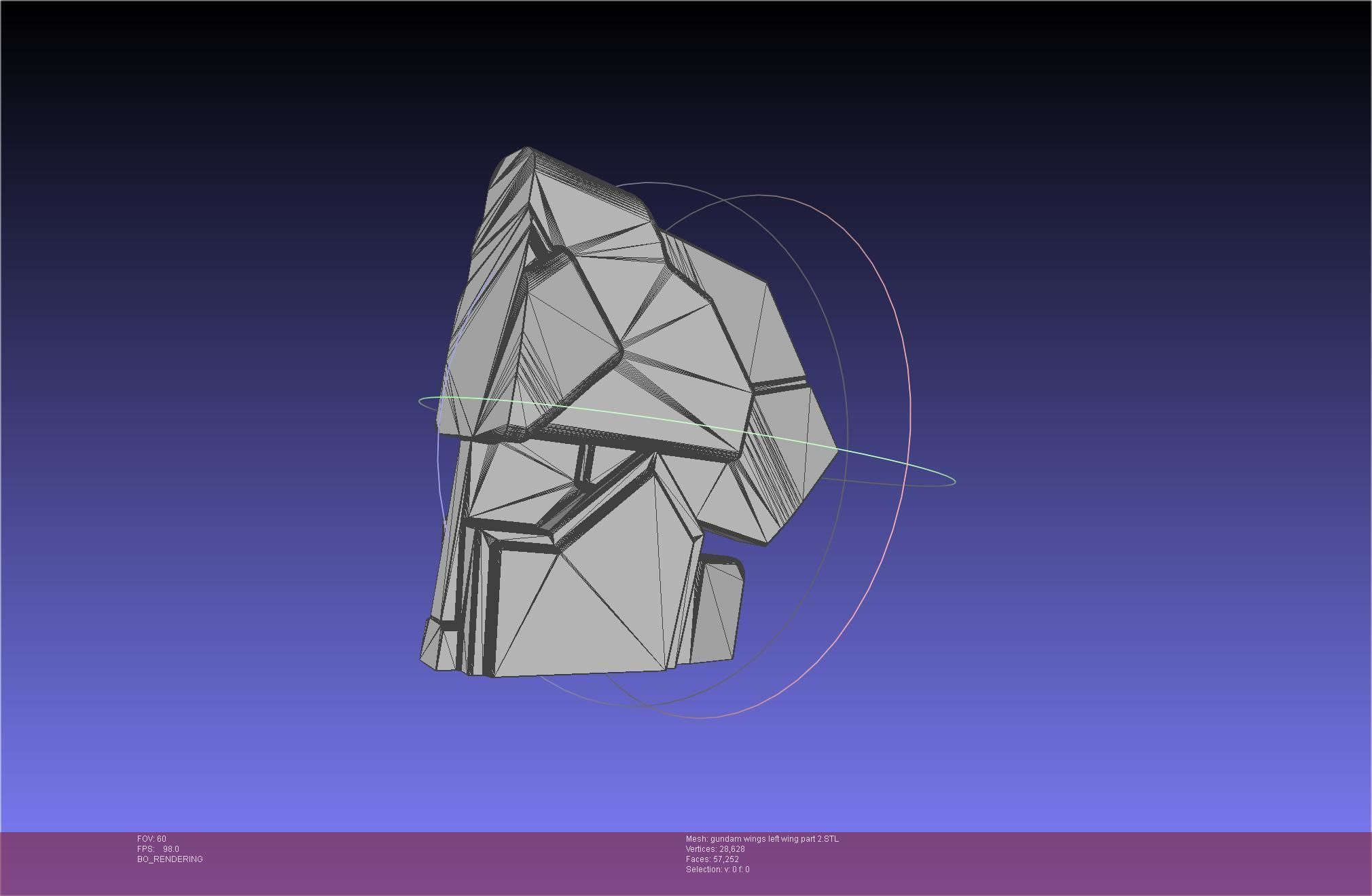 Wing Gundam Backpack Assembly 3D print model_103